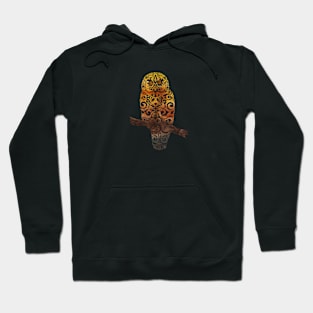 Swirly Owl Hoodie